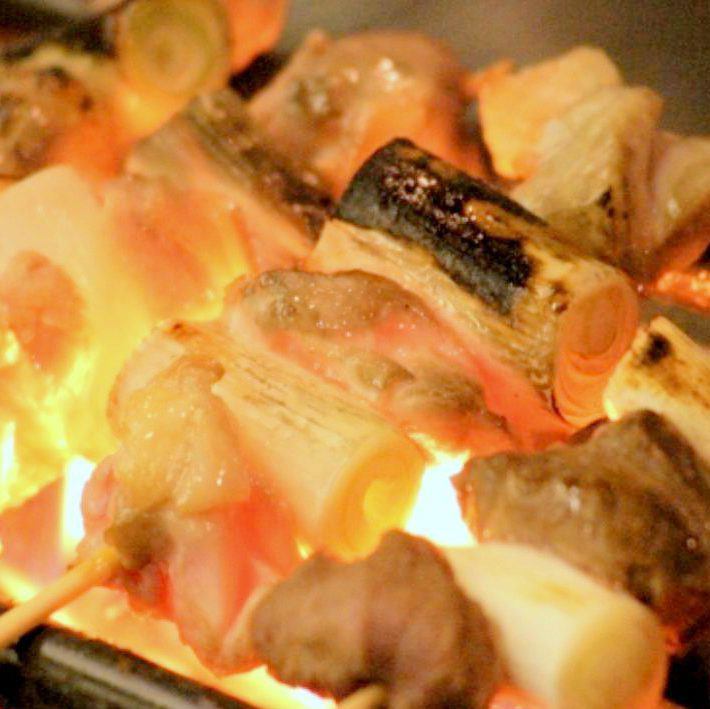Courses with all-you-can-drink start from 3,000 yen.Cheers with our prized yakitori and sake!