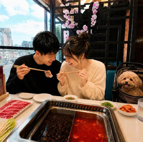강아지와 함께 환영합니다!