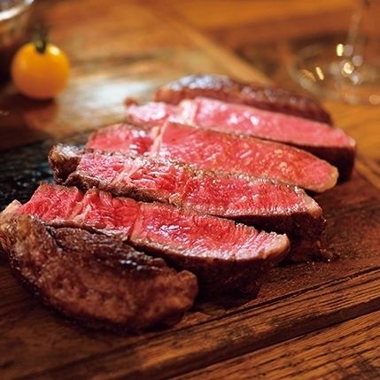 Beef sirloin steak 200g