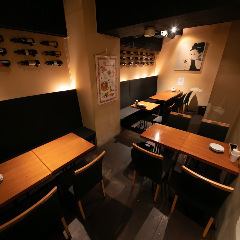 [Table private room] A bottle of wine to decorate is recommended for drinking with women and women with each other ★ You can also use the dining bar Bar