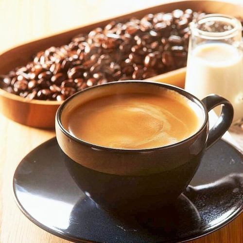 【ドリンクバー】ハンドドリップコーヒー含む約10種