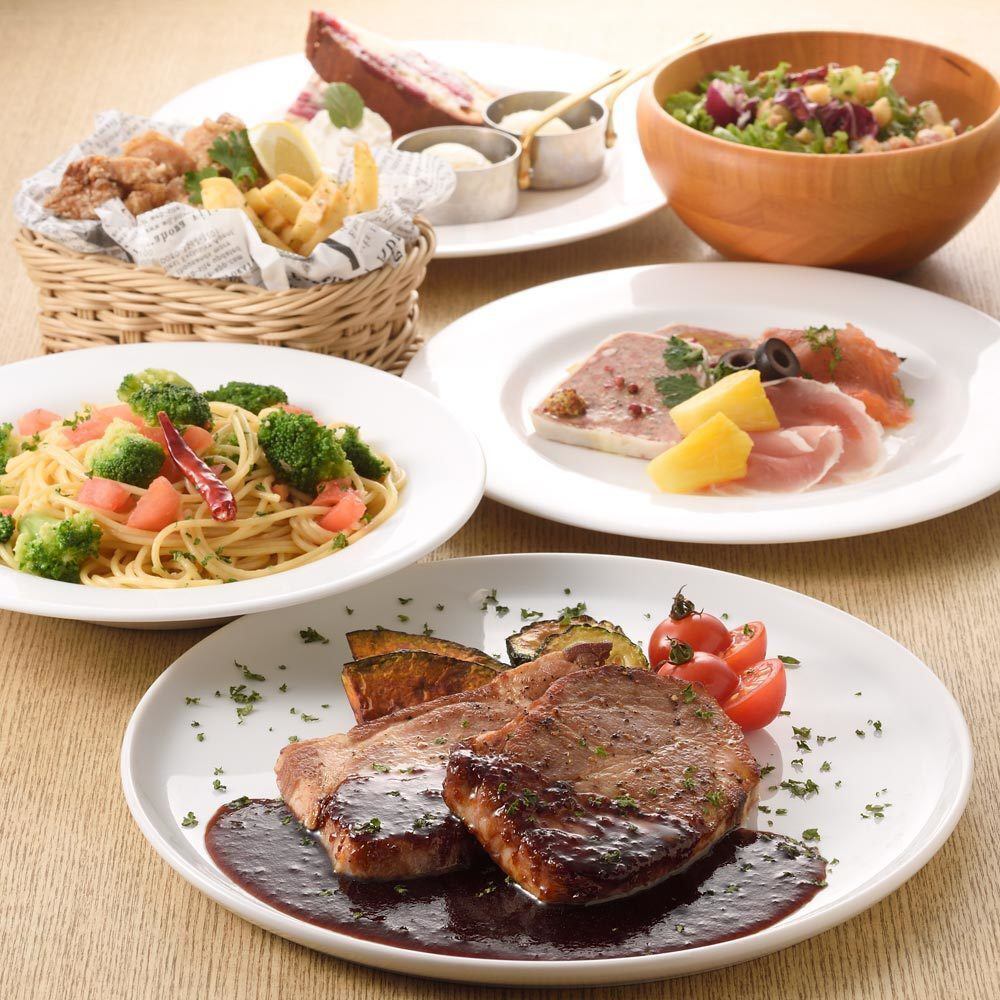 昼飲みOK！ランチ限定メニューも多数取り揃えております♪