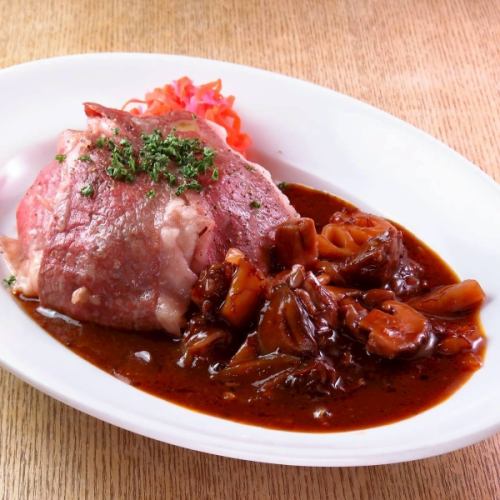 贅沢お肉のビーフシチュー