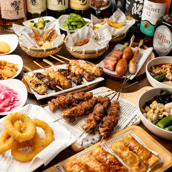 当店の自慢はラム肉！その他自家製鶏肉の料理や、豊富な創作料理でお出迎え♪