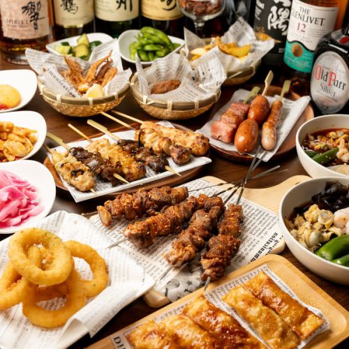 当店の自慢はラム肉！その他自家製鶏肉の料理や、豊富な創作料理でお出迎え♪