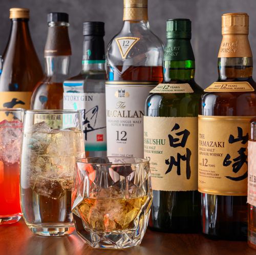 当日飲み放題OK♪