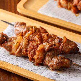 【３時間飲み放題付】【健康晩酌コース】＜全6品＞串焼きプラス健康料理