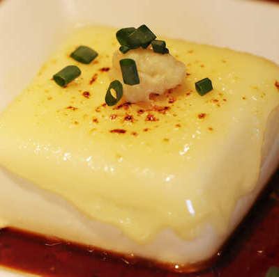 烤起司豆腐