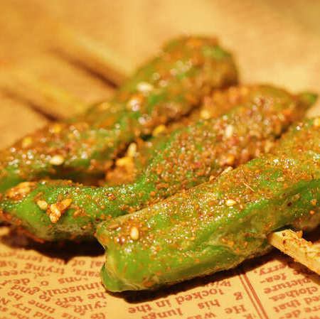 烤青椒串