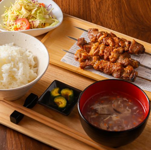 羊肉串套餐