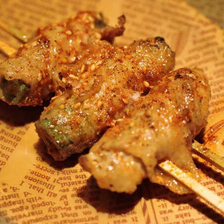アスパラ肉巻き串焼き