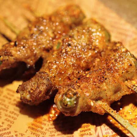 ししとう肉巻き串焼き