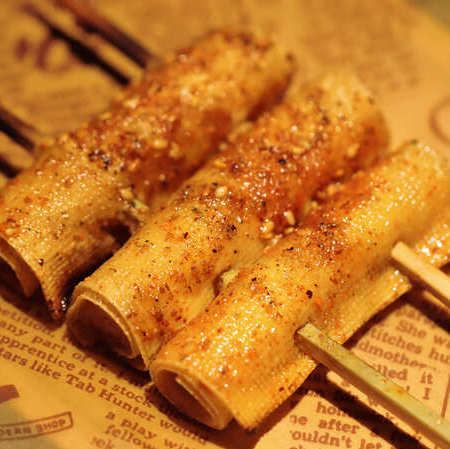 えのき干し豆腐巻き
