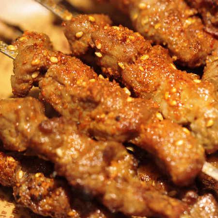 ラム肉串焼き１０本（小串セット）