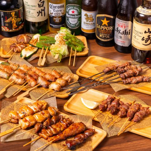 ＜各種ご宴会におすすめ＞珍しいラム肉など楽しめる2時間飲み放題付きコース2980円～
