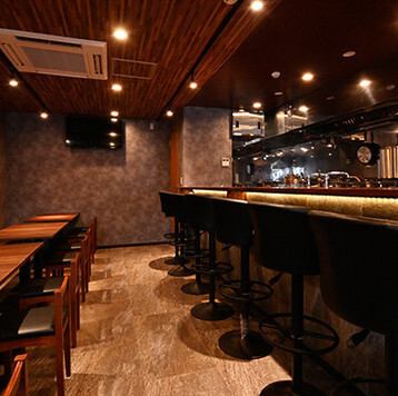 The restaurant can be reserved for groups of around 20 people! Please relax in the calm atmosphere of the restaurant.