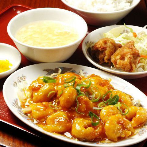 [Lunch] Chinese lunch set meal 800 yen ☆