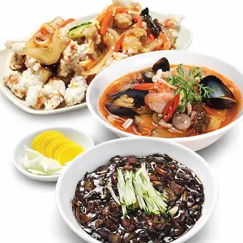 韓国風中華セット