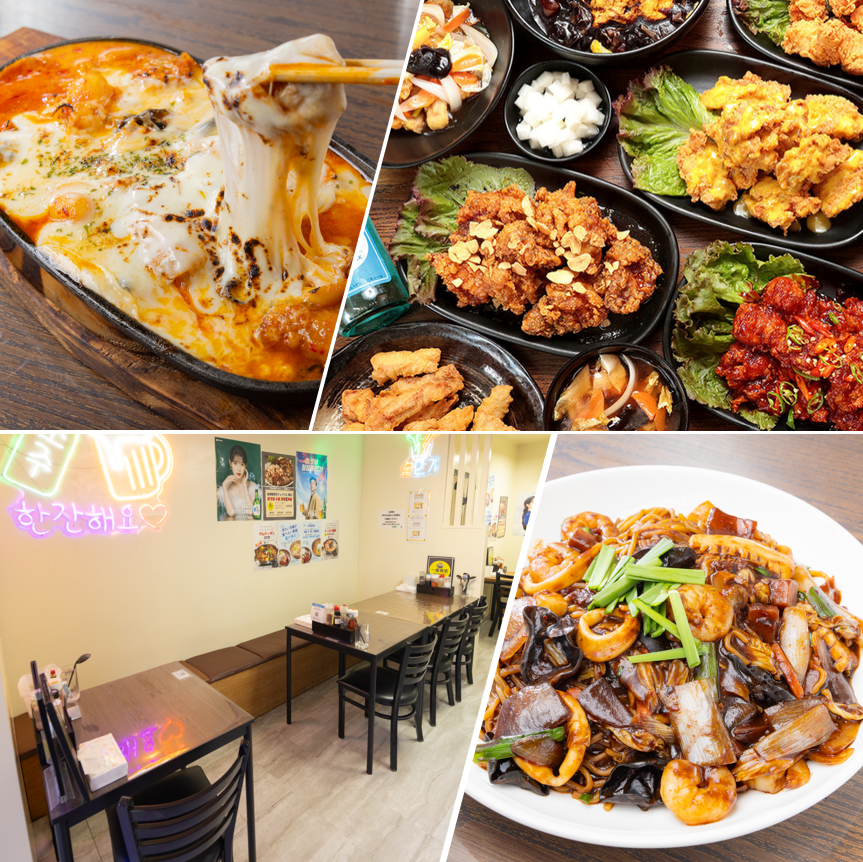 本場の韓国料理＆ドリンクが楽しめるお店