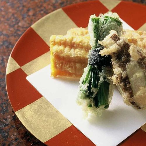 【四季を感じる食材】旬を逃さない鮮度の良さが自慢です