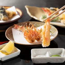 【ブレンド塩】天ぷらを引き立てる「米粉塩」「抹茶塩」の2種類