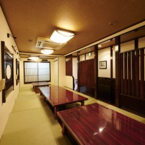 【貸し切りでのご宴会も相談に応じます】大人数のご宴会は貸し切りで存分にお楽しみいただくこともできます♪