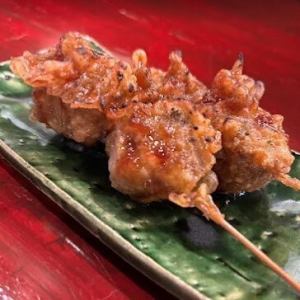 極み和牛肝串 2本