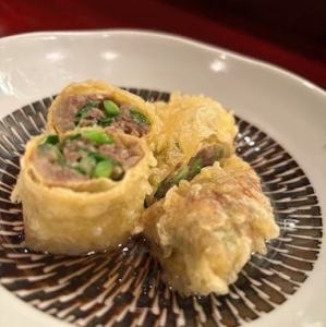 和牛湯葉餃子