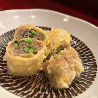 和牛湯葉餃子