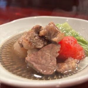 黒毛和牛すじ煮込み