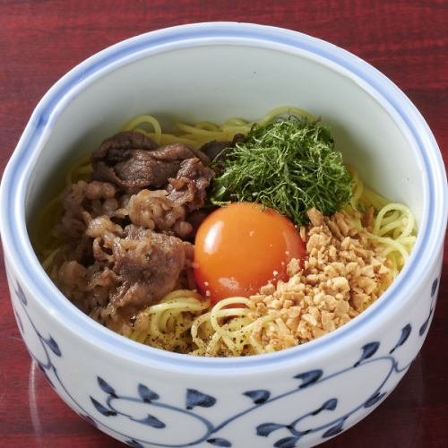 トロける旨さ 混ぜそば