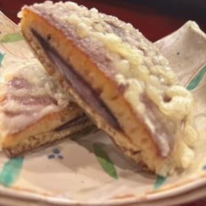 どら焼き 天ぷら