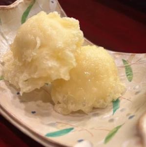 アイス餅 天ぷら