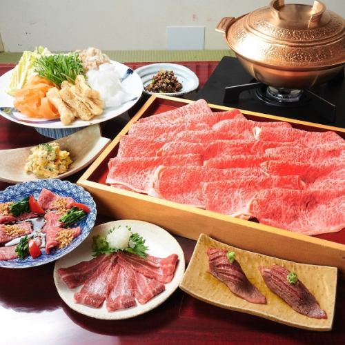 【肉しゃぶ宴会コース】おひとり様につきお肉1ポンド！肉卸屋ならではのクオリティ◆12000円(税込)
