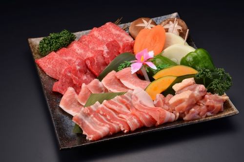 [Most popular♪] Family platter 4,180 yen (tax included)
