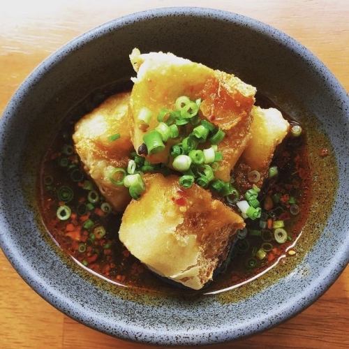 Deep-fried mahler tofu