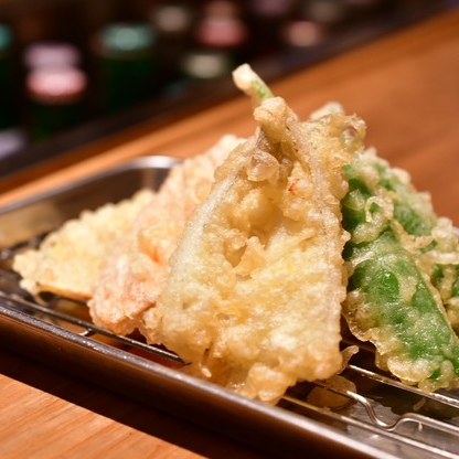 There are many creative tempuras! You are sure to find your favorite tempura.