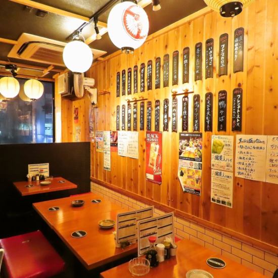リラックスできる昭和レトロな雰囲気「ネオ大衆」 
