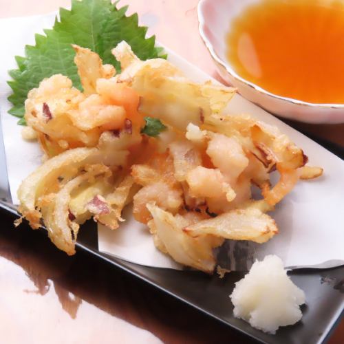 Shrimp tempura