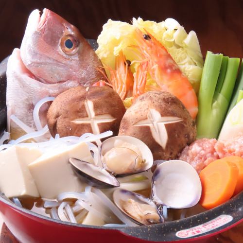 Setouchi fresh seafood hotpot