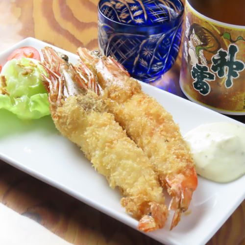 Fried foods also go great with alcohol.