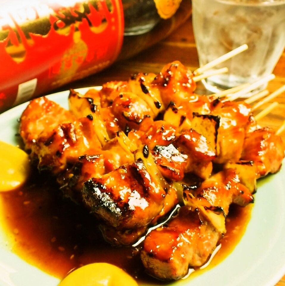 If you want to eat authentic Muroran grilled chicken here! 20 kinds of homemade sauce blends irresistible!