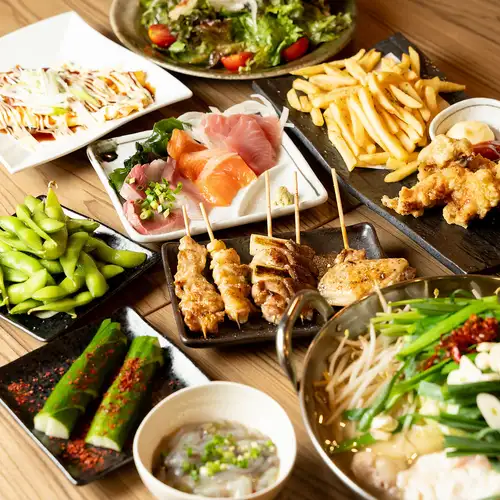 宴会向けのコース料理をご用意！！