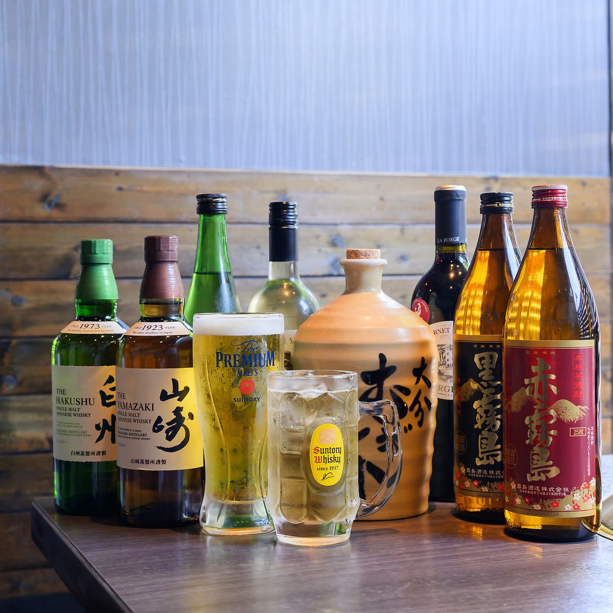 遅くまで営業しており時間を忘れてお楽しみいただけます♪