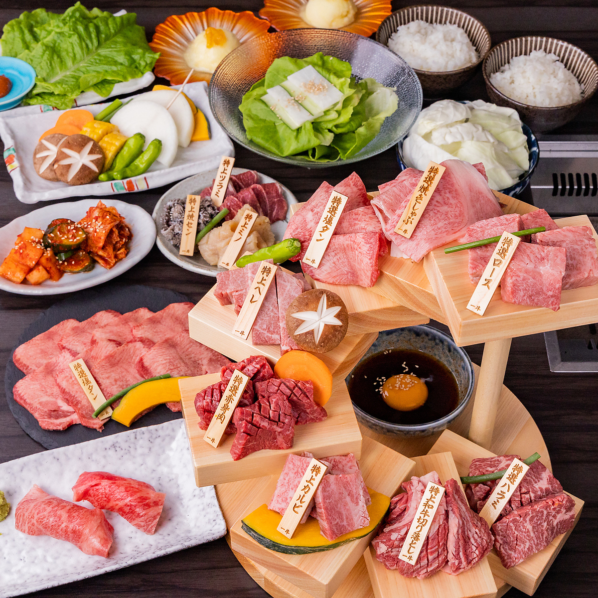 【专营日本黑毛和牛母牛整头采购】我们提供各种稀有的A5级分割肉！