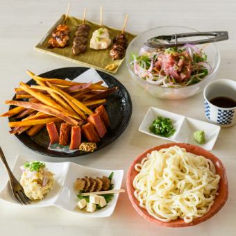 【宴会ライトコース】2時間飲み放題付き　4500円→4000円(税込み)