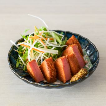 厚切ハムカツ