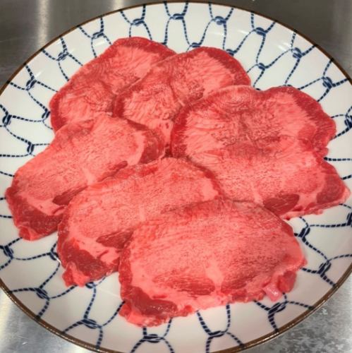 [For dates and banquets] A total of 7 slightly extravagant items such as salted tongue ◆6800 yen course