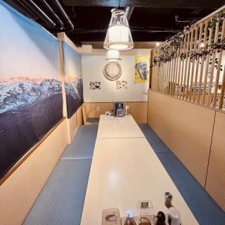 個室席をご用意しておりますので飲み会やお祝いの場としても◎人数に関してはお気軽にご相談ください。コース料理もご用意しております♪皆様のご来店を心よりお待ちしております。