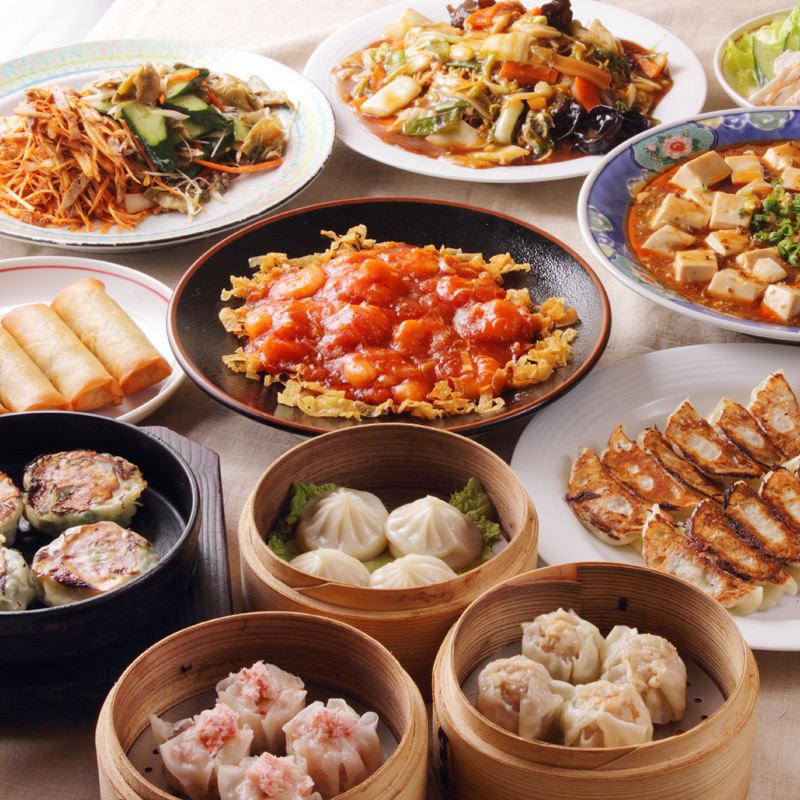 For authentic Chinese cuisine, go to Amenbo! You can enjoy everything from set meals to banquet menus at reasonable prices!